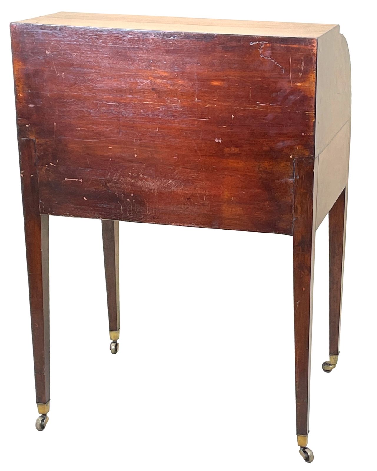 18th Century Georgian Mahogany Cylinder Desk (England, Circa 1780) photo 5950.0