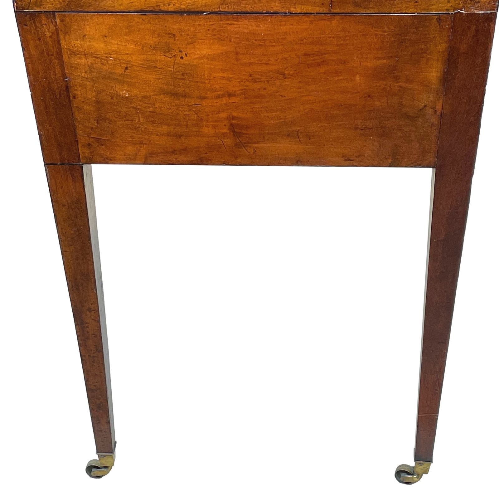 5950.0 18th Century Georgian Mahogany Cylinder Desk (England, Circa 1780) photo