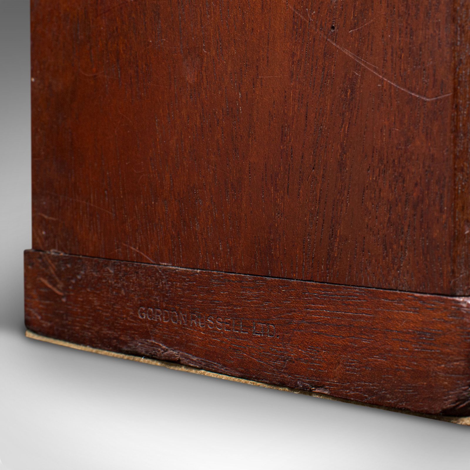 Vintage Pair Of Decorative Bookends, English, Walnut, Gordon Russell, Circa 1930 photo vintage