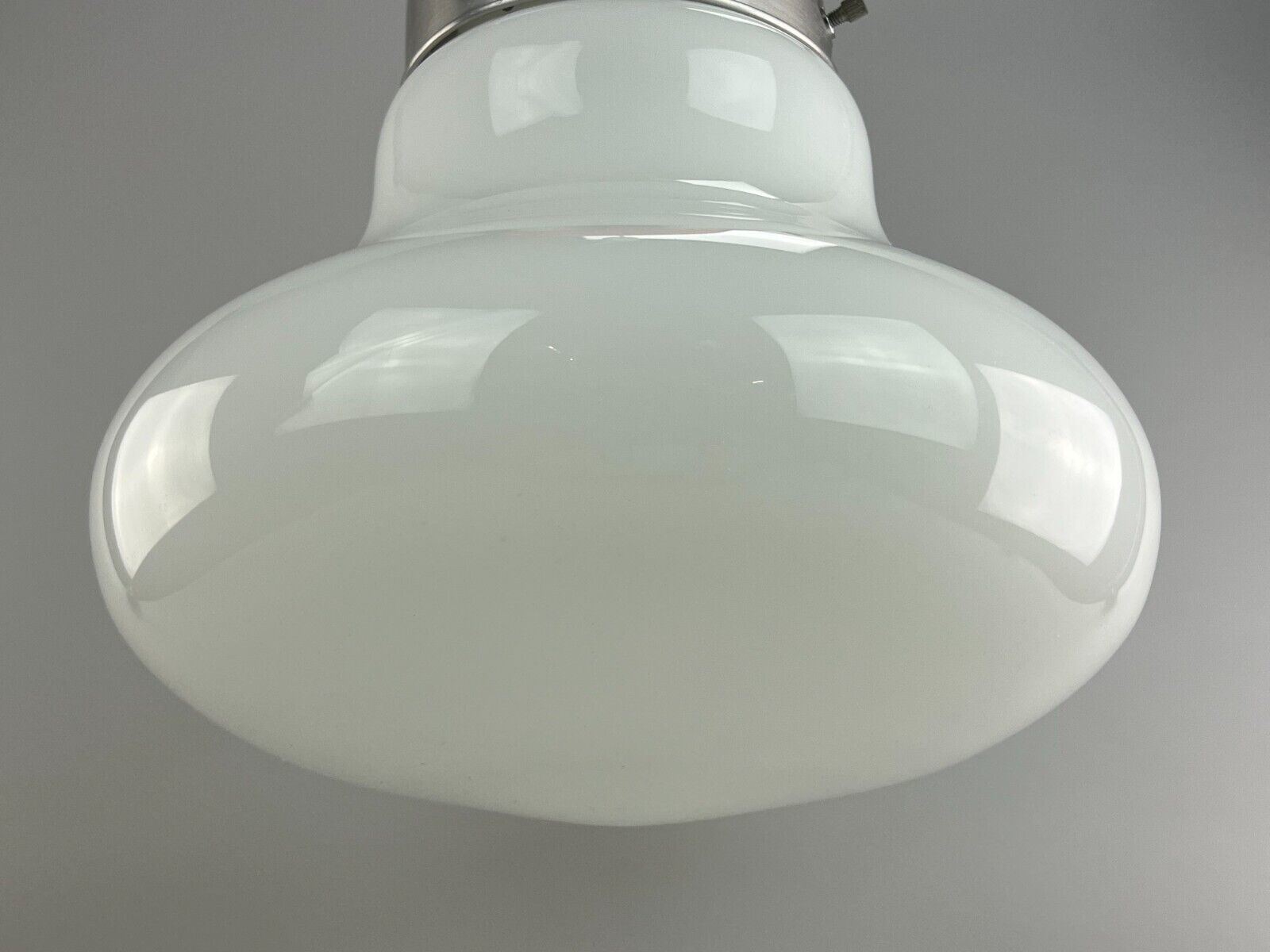 Jahre Lampe Leuchte Mazzega Murano Glas Deckenlampe Italy Space Age photo vinterior