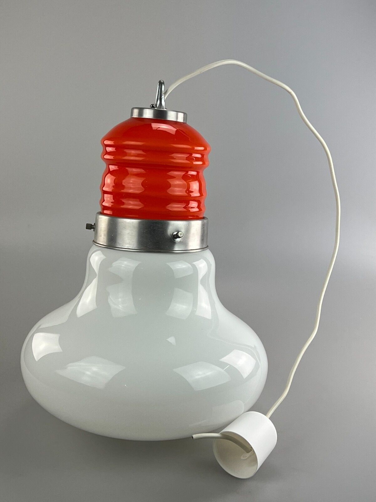 photo furniture Jahre Lampe Leuchte Mazzega Murano Glas Deckenlampe Italy Space Age