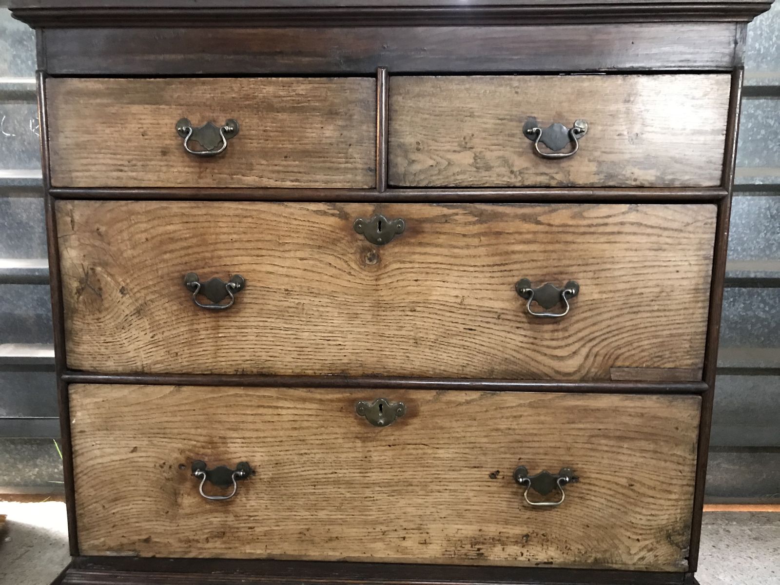 Early 18th Century Oak Chest On Stand photo buy