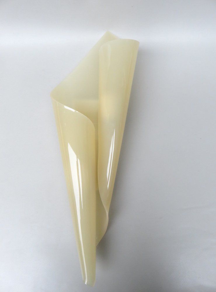 Xxl Acrylic Glass Wall Lights By Hanns Hoffmann Lederer For Hl Leuchten, 1960s, Set Of 2 photo vintage