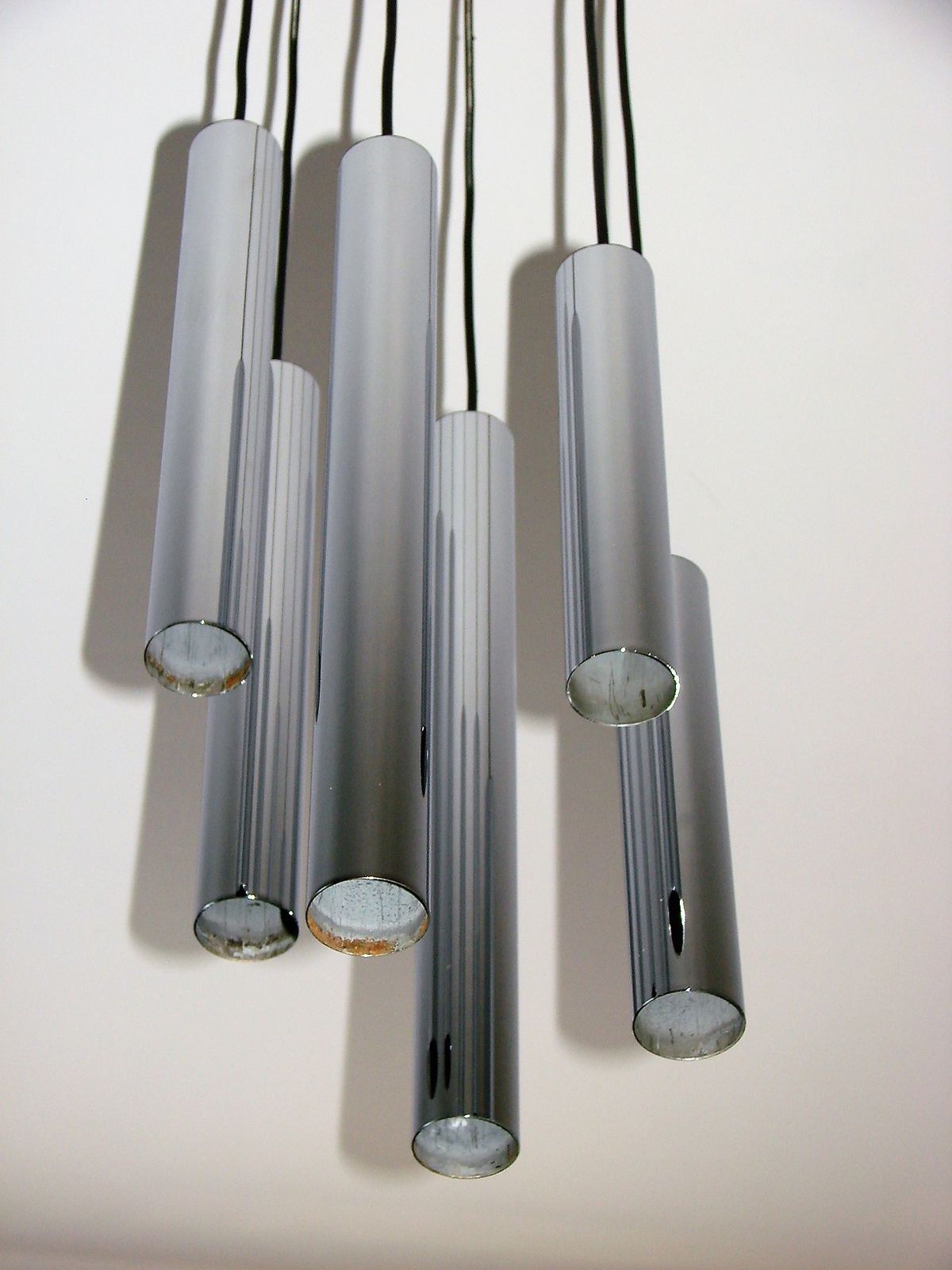 569.0 Cascade Pendant Lamp, 1970s, Vintage photo