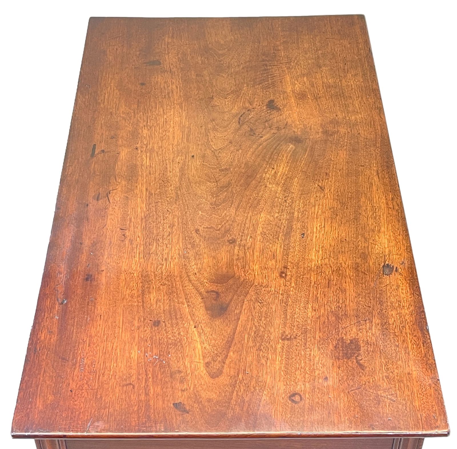 English Georgian Mahogany Side Table (England, Circa 1780) photo for sale