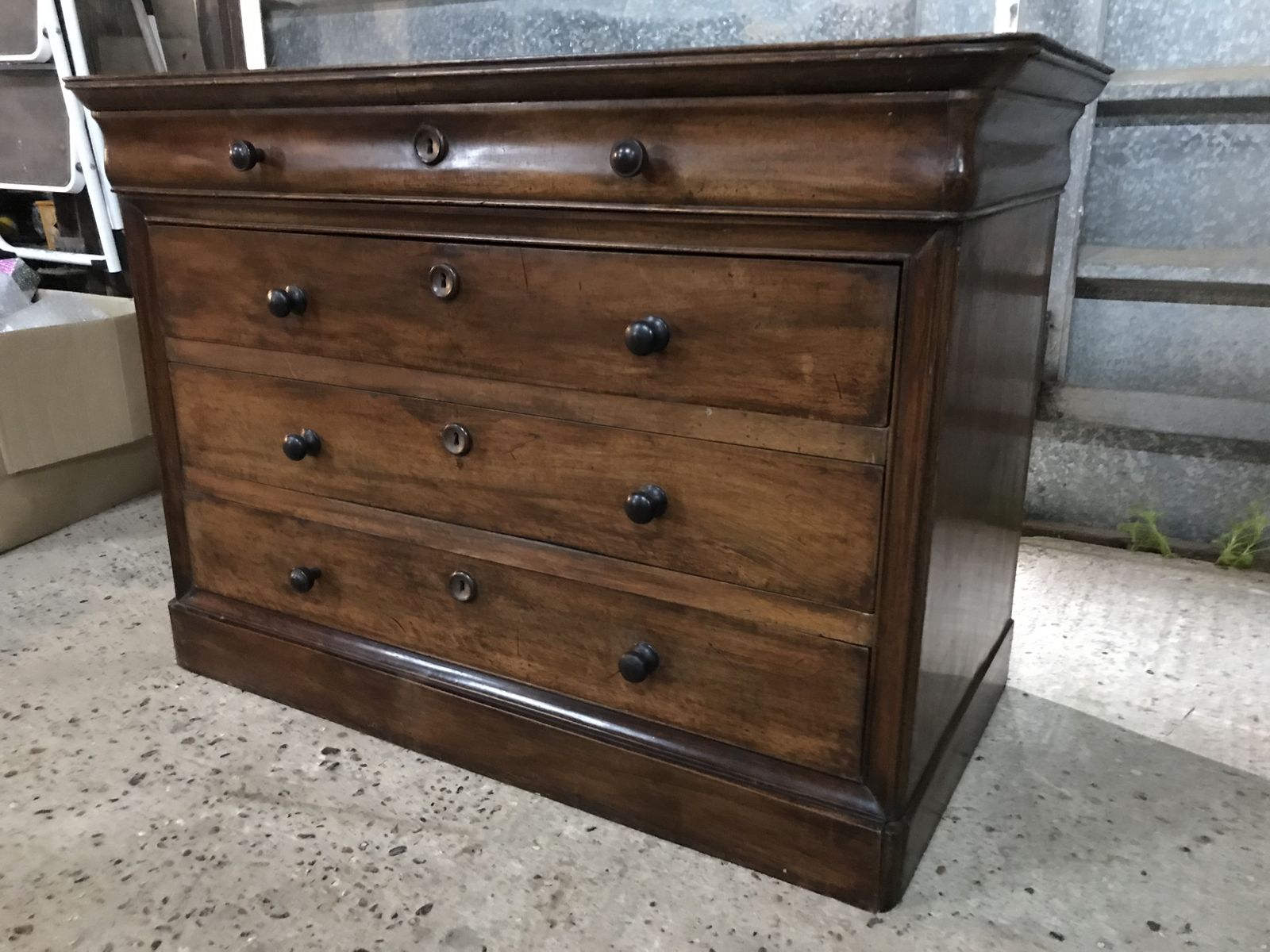 Louis Philippe 19th Century French Chest Of Drawers