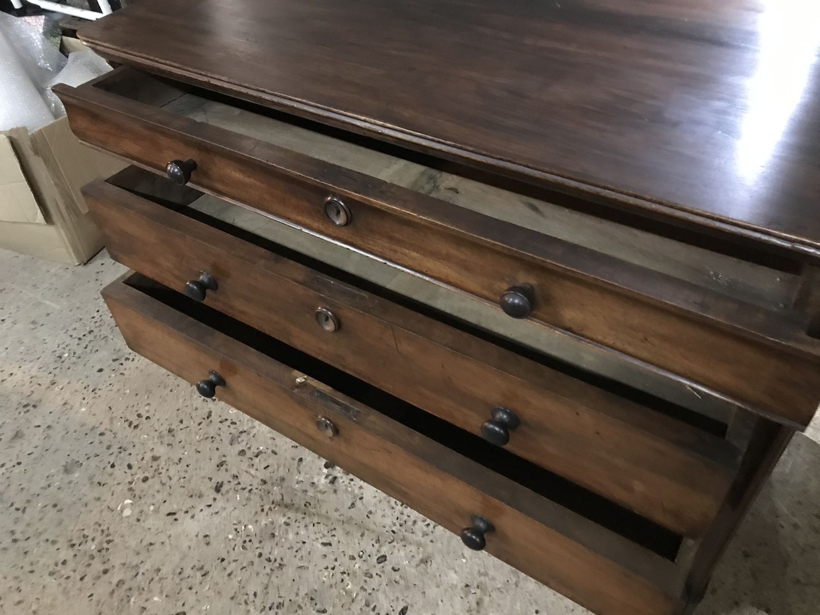 photo for sale Louis Philippe 19th Century French Chest Of Drawers