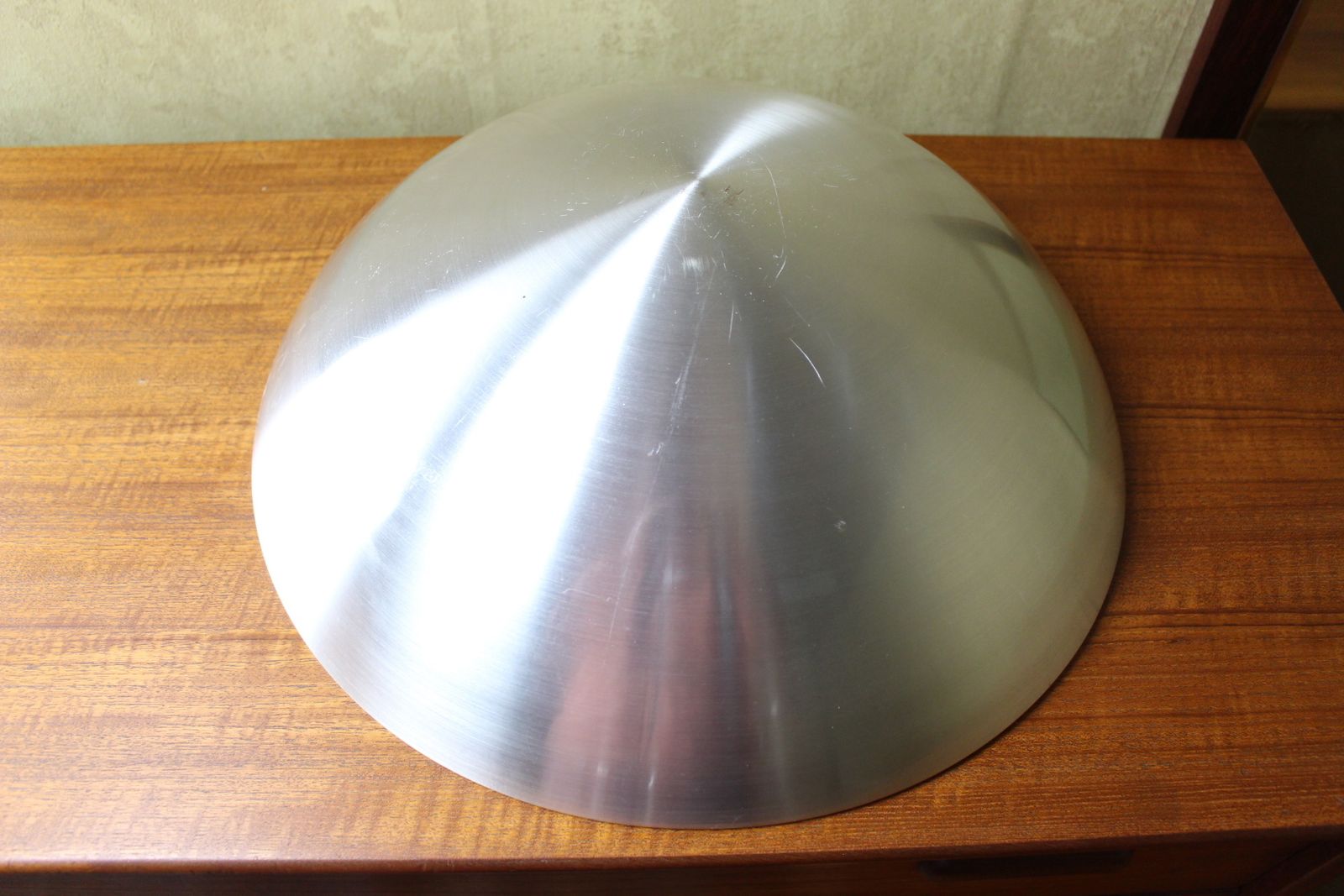 Poul Cadovius Aluminium Flower Plant Lamp For Hans Folsgaard 1968 photo for sale