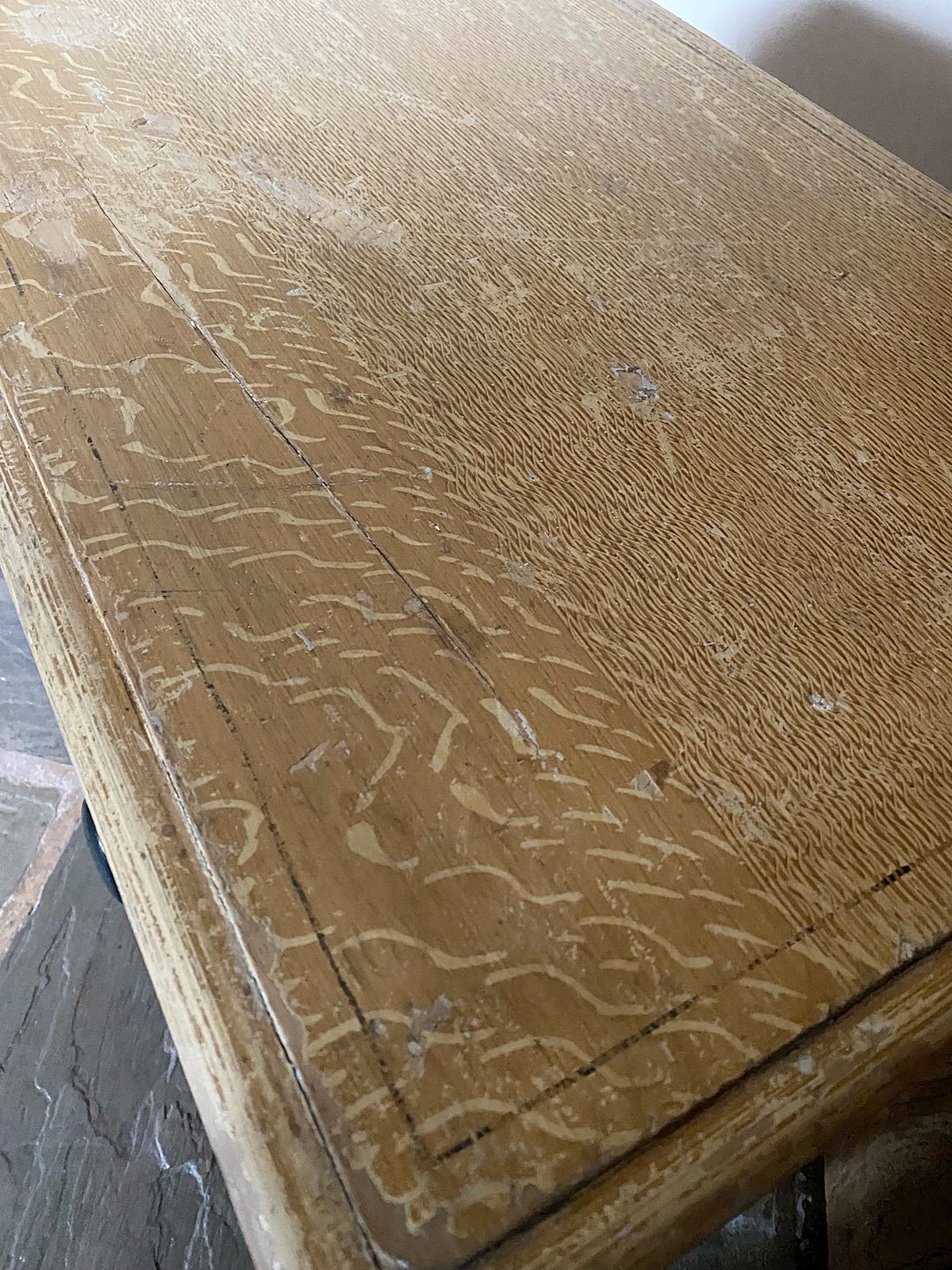 Victorian Dry Scraped Chest Of Drawers photo vinterior