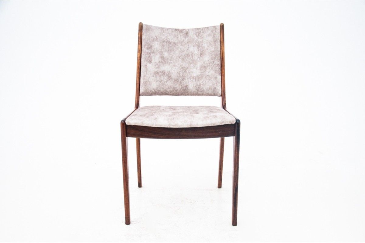 Set Of 6 Teak Chairs, J. Andersen, Uldum Mobelfabrik, Denmark, 1960s photo buy