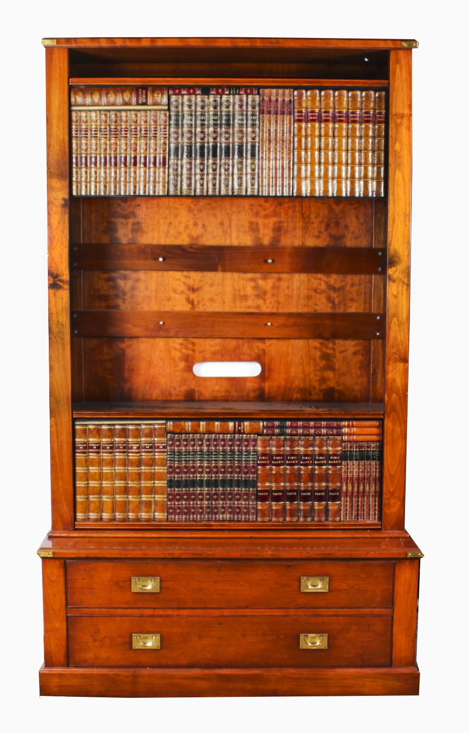 Vintage English Mahogany Concealed Flat Screen Tv Cabinet Late 20th Century photo furniture