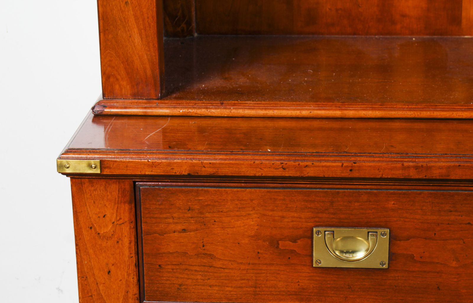 Vintage English Mahogany Concealed Flat Screen Tv Cabinet Late 20th Century photo 4850.0