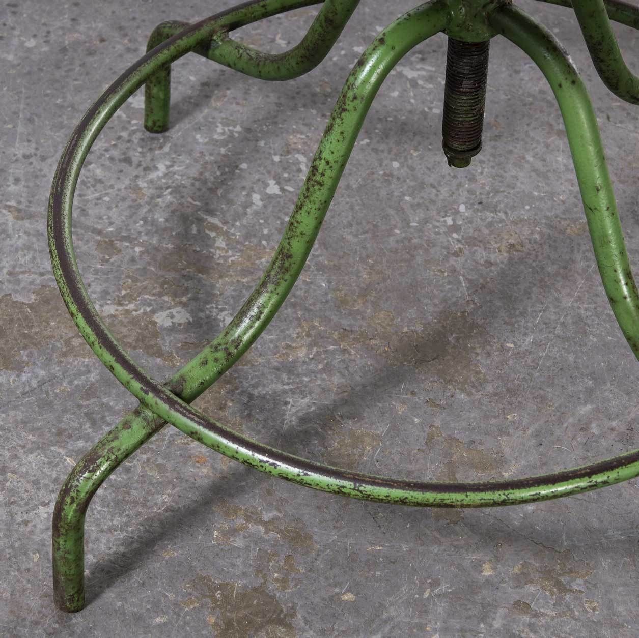 1950’s Industrial Czech Swivel Chair photo Furniture