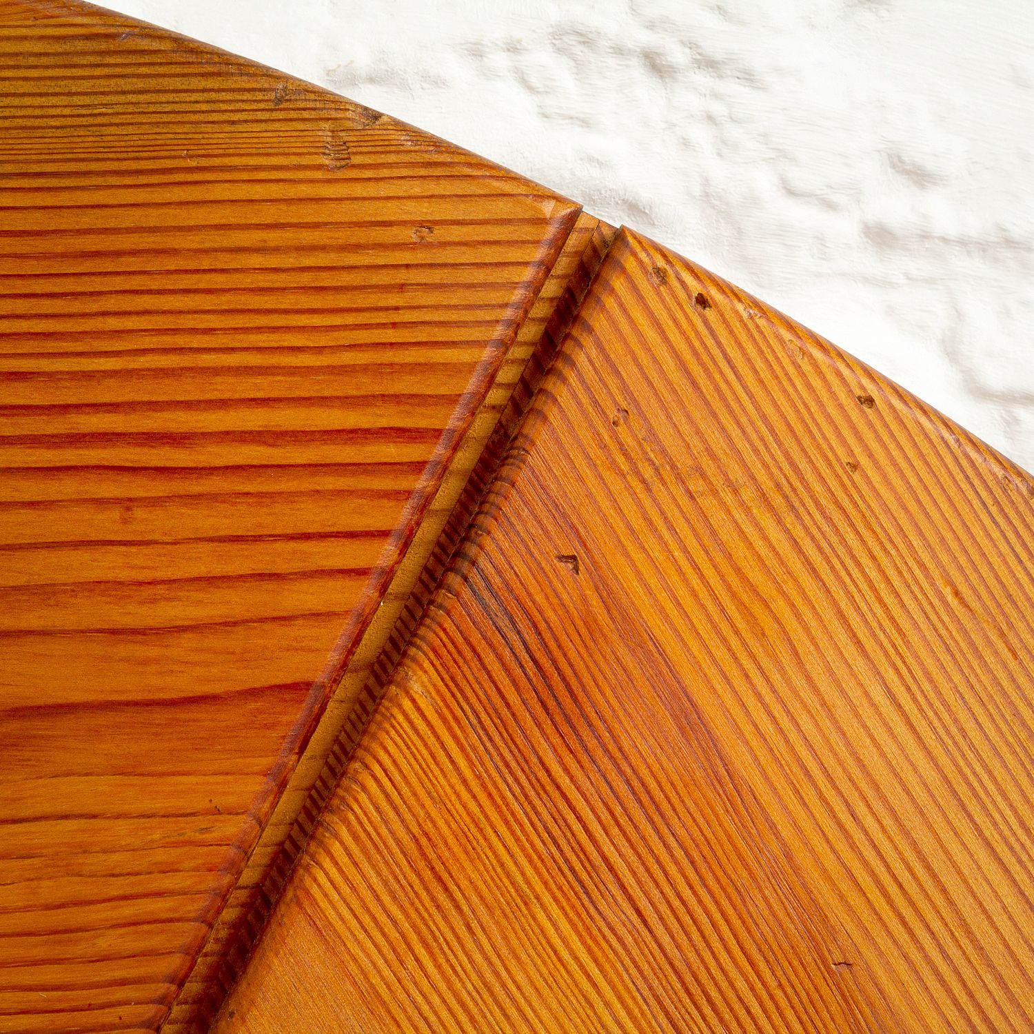 Solid Pine Mirror By Glas Mäster, Markaryd, Sweden, 1960s photo 875.0
