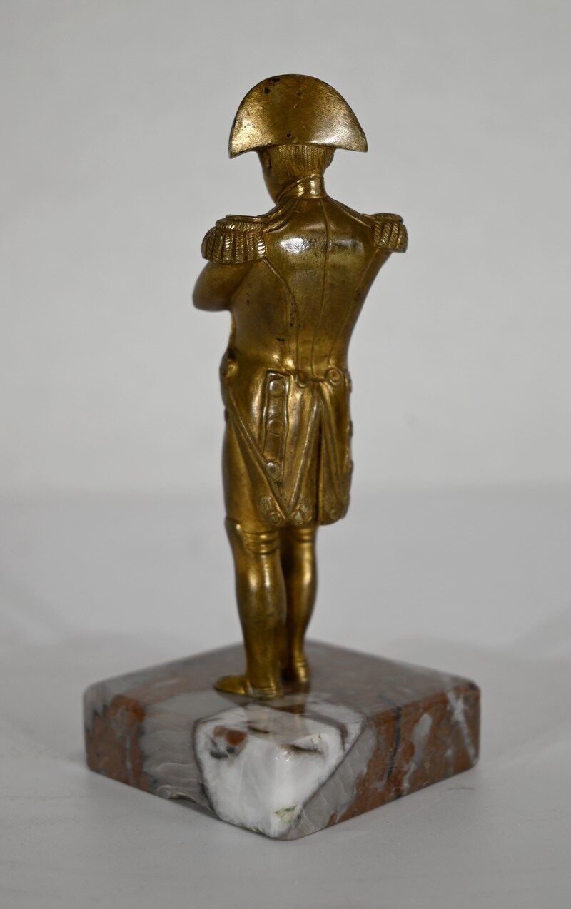 photo buy Bronze With Golden Patina, Napoleon  Early 20th Century