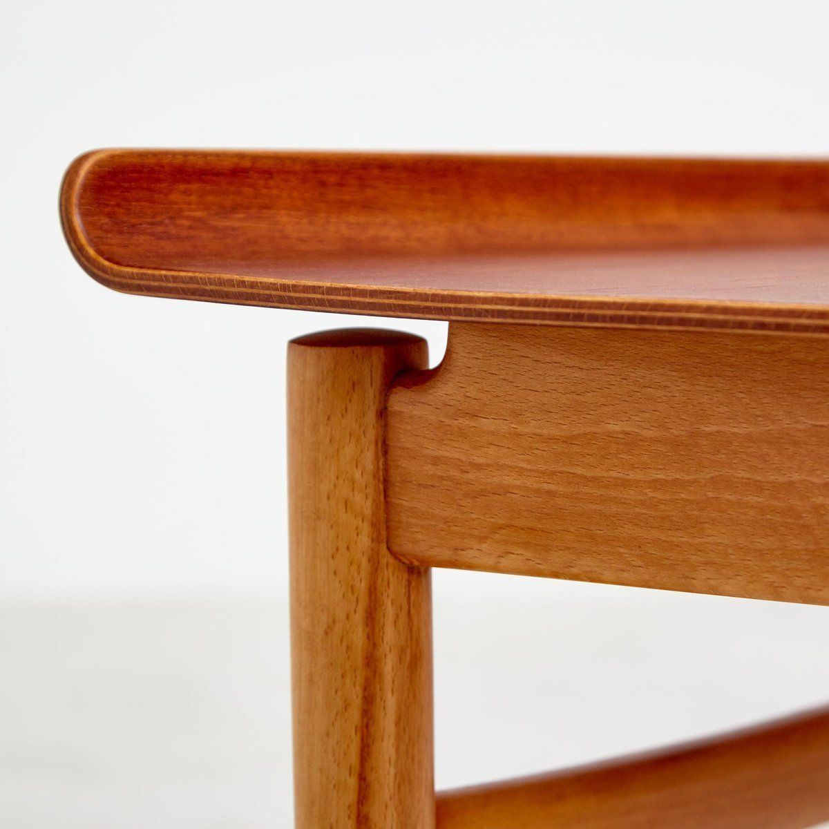 Model Fh1937 Coffee Table By Hans J. Wegner For Fritz Hansen photo Furniture