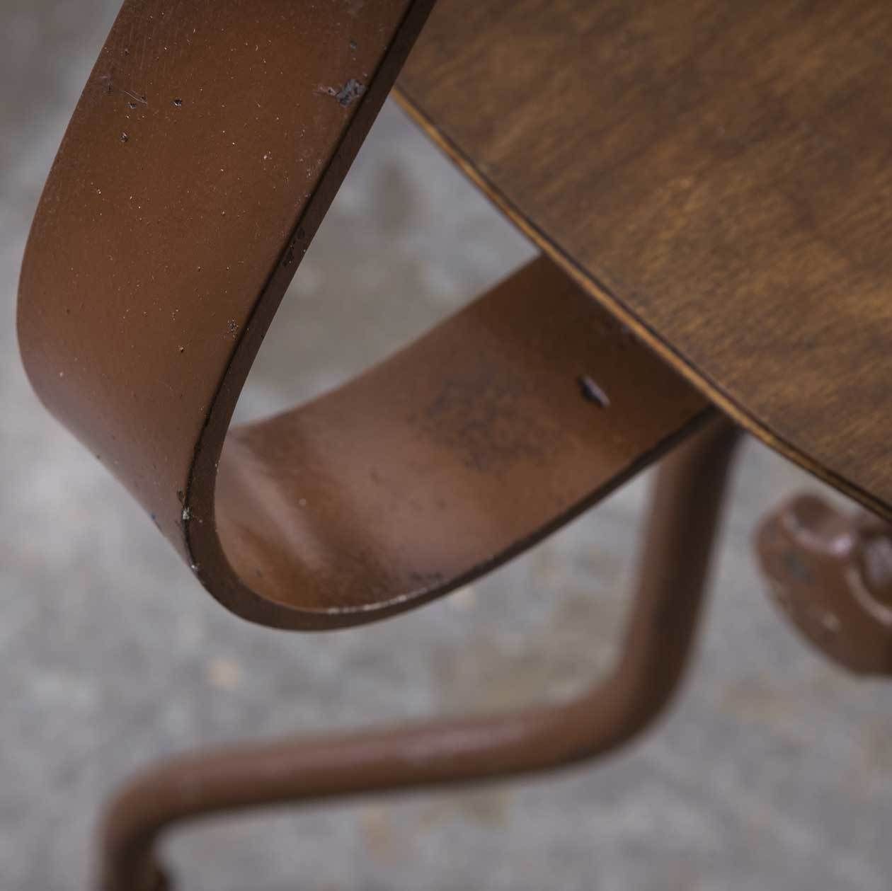 1950’s Industrial Czech Swivel Chair photo buy