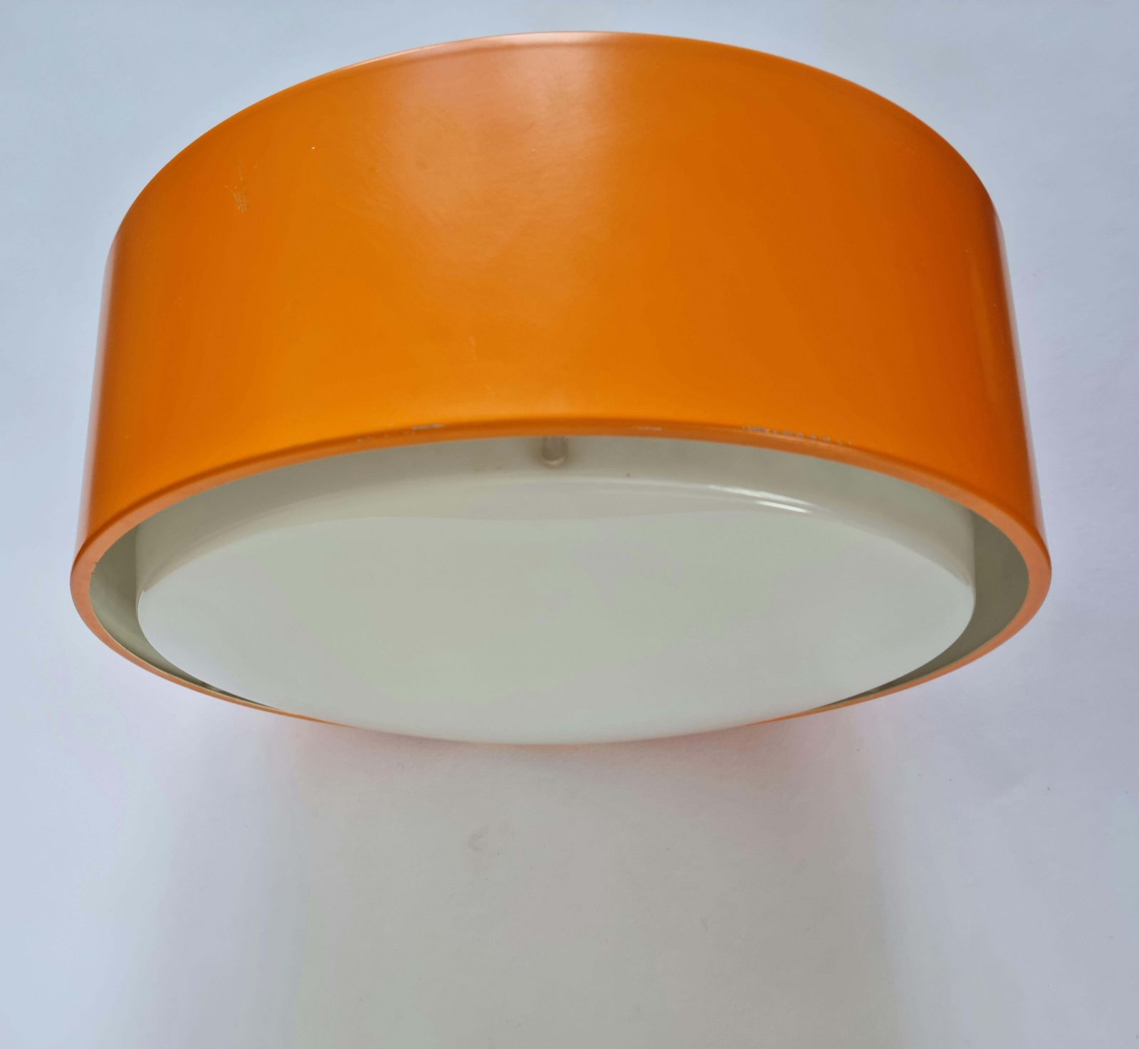 Mid Century Flush Mount Clemmensen & Jørgen Bo, Fog & Mørup, Denmark, 1960s photo vinterior