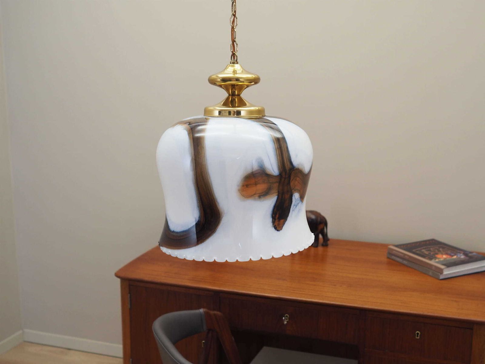Pendant Lamp, Danish Design, 1970s, Production: Denmark photo Lighting