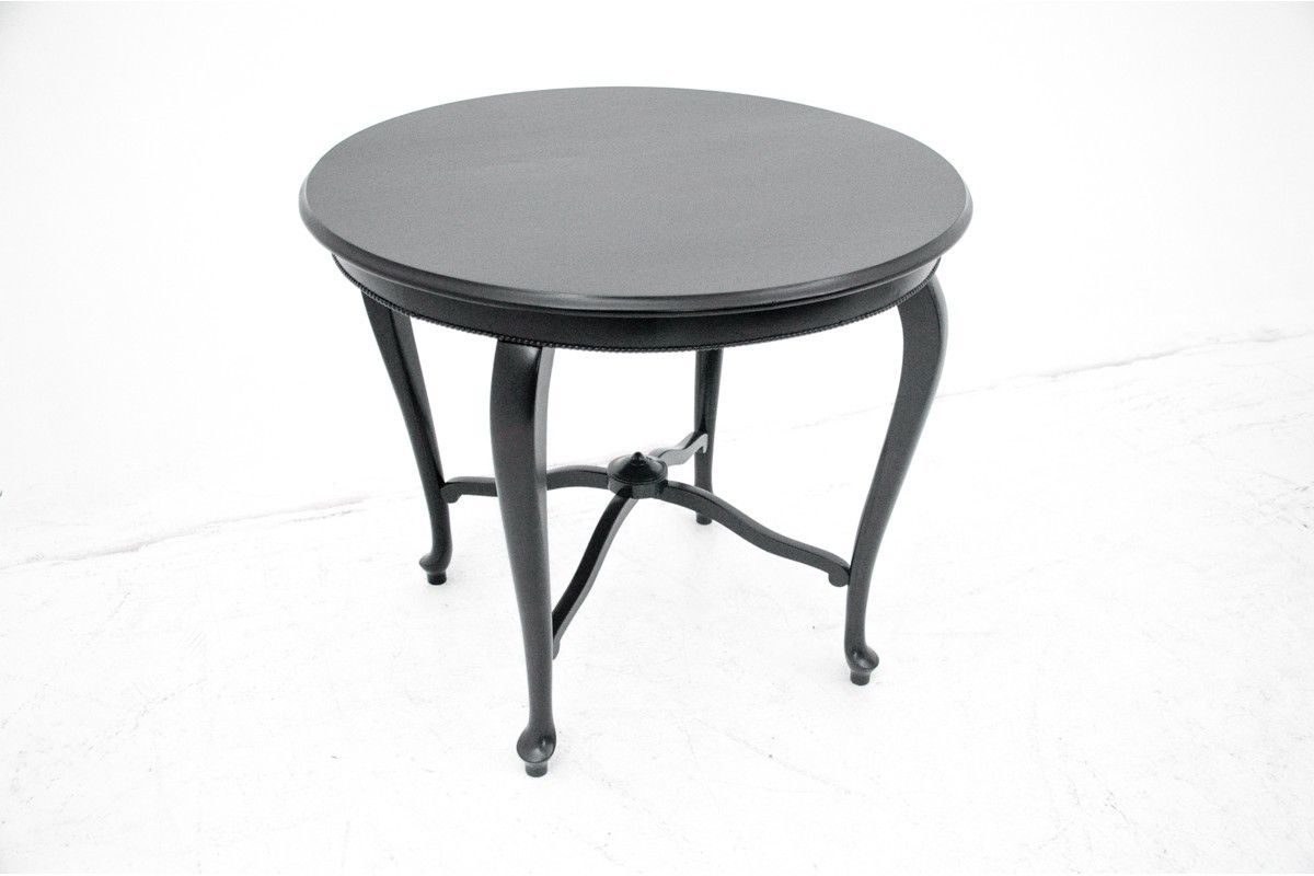Round Table, Northern Europe, Turn Of The 19th And 20th Centuries. photo for sale