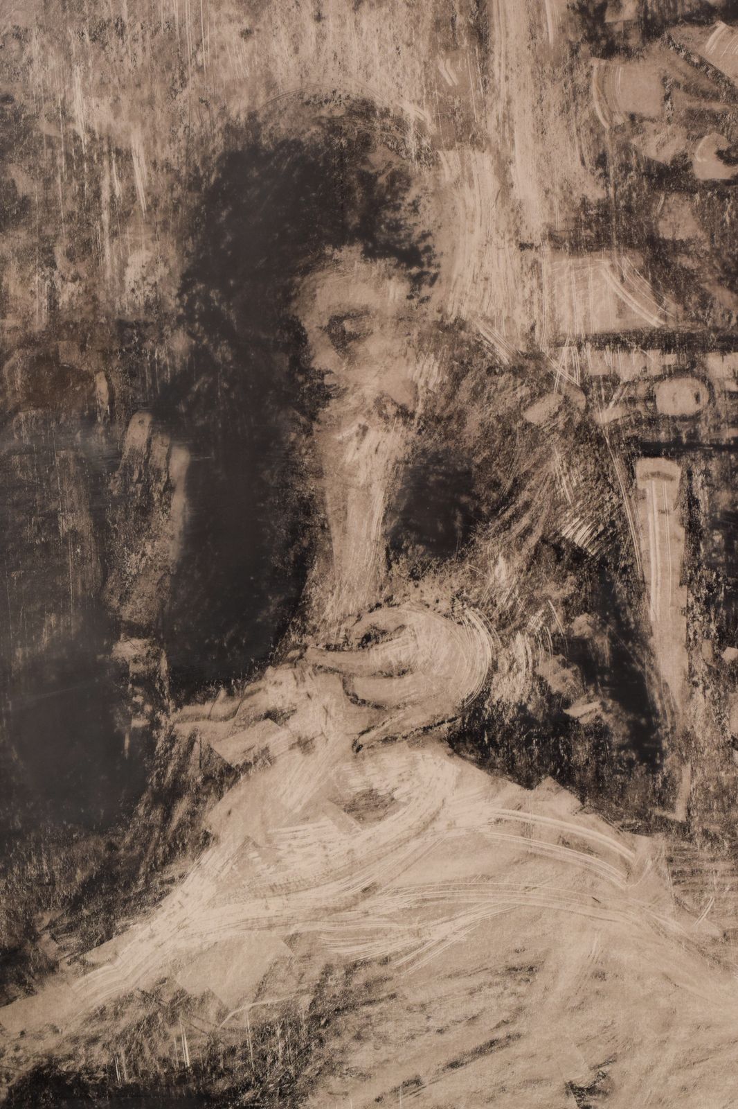 Volgeling Van Pierre Bonnard – Dame Aan Het Naaien photo for sale