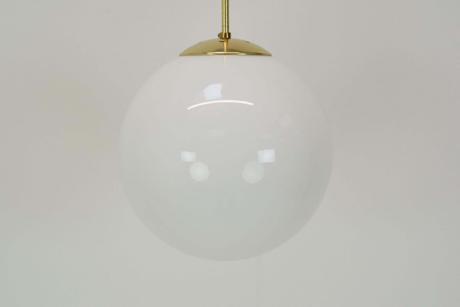 photo for sale Mid Century Glass Pendant/Kamenicky Senov,1960's.