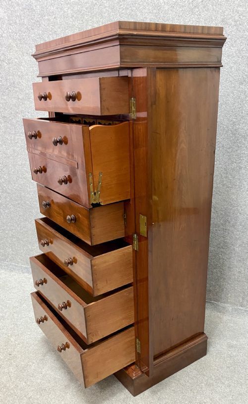 Antique Druce & Co. Wellington Chest photo buy