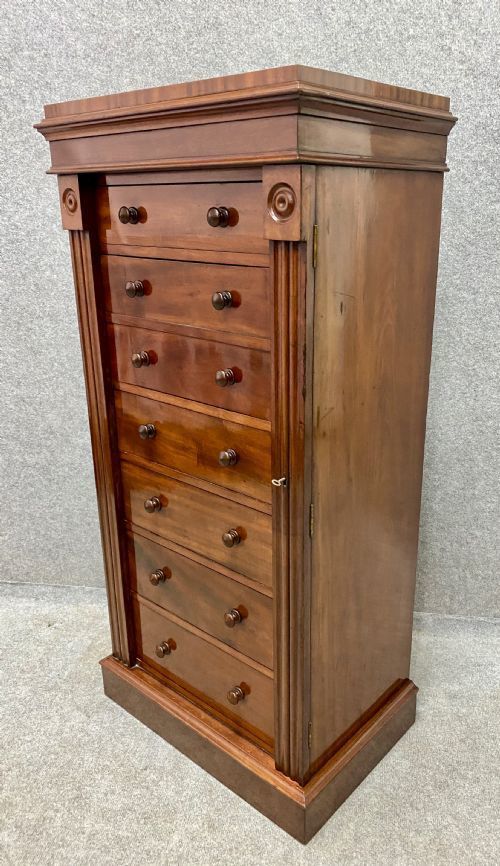 photo for sale Antique Druce & Co. Wellington Chest
