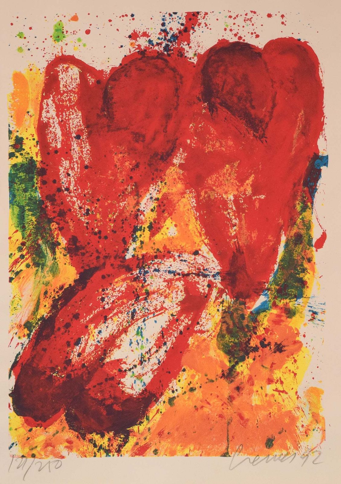 Jan Cremer – Three Tulips, Jaren 1990