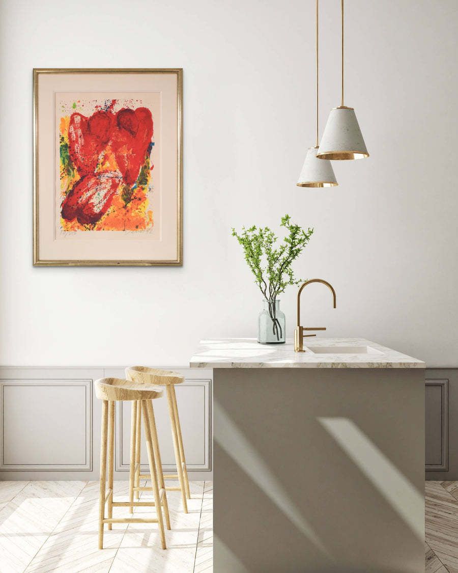 Jan Cremer – Three Tulips, Jaren 1990 photo 1018.0