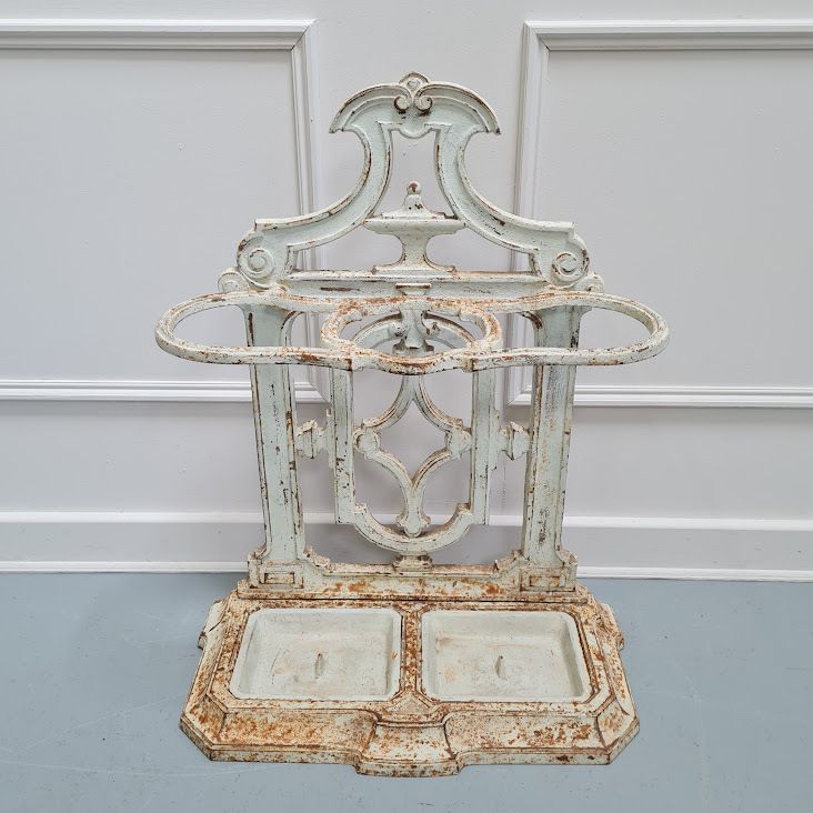Antique Iron Stickstand C1900 Free Delivery photo furniture