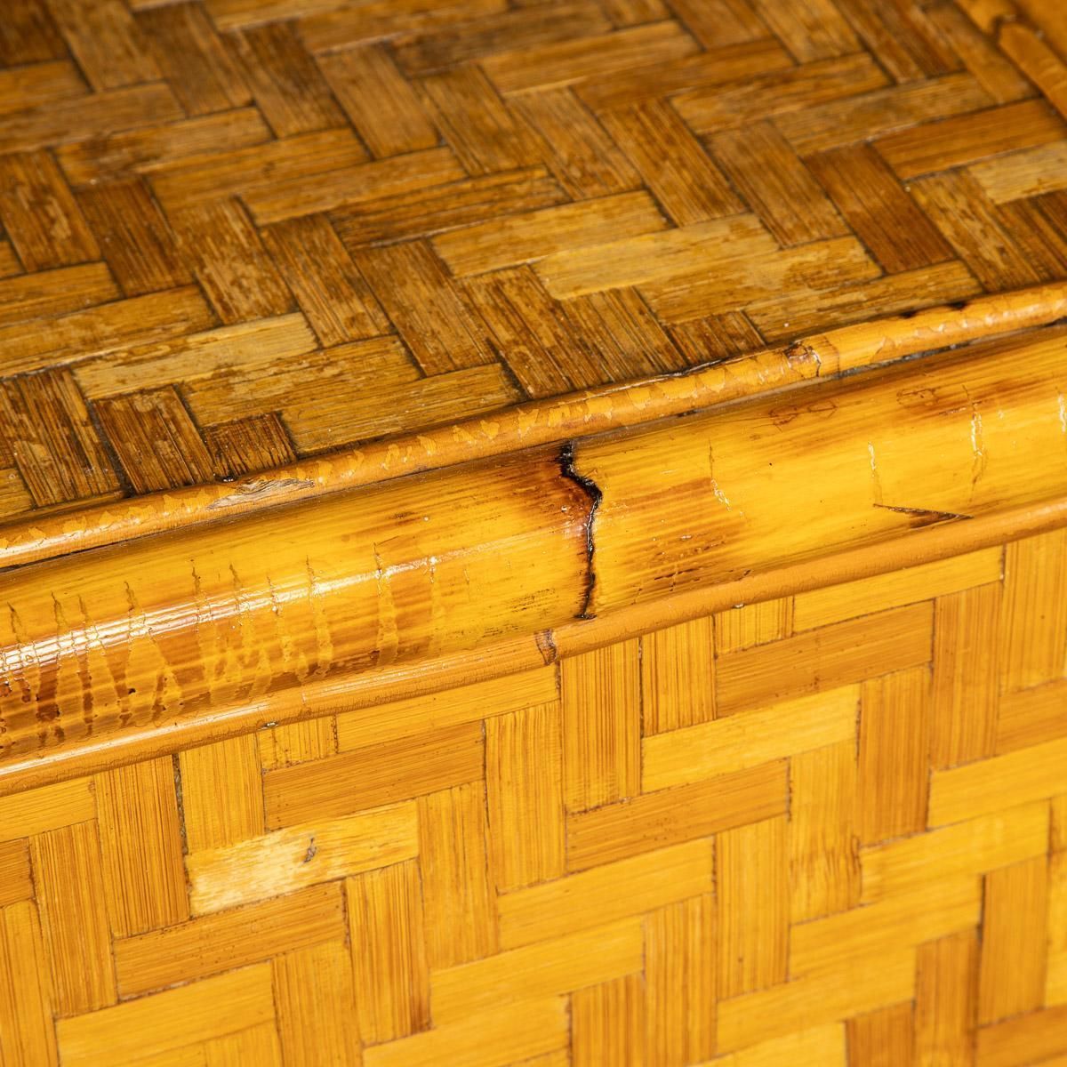 20th Century French Chest Of Drawers In Bamboo, C.1970 photo 2895.0