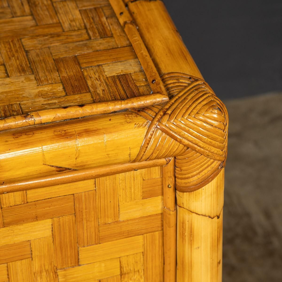 20th Century French Chest Of Drawers In Bamboo, C.1970 photo vinterior
