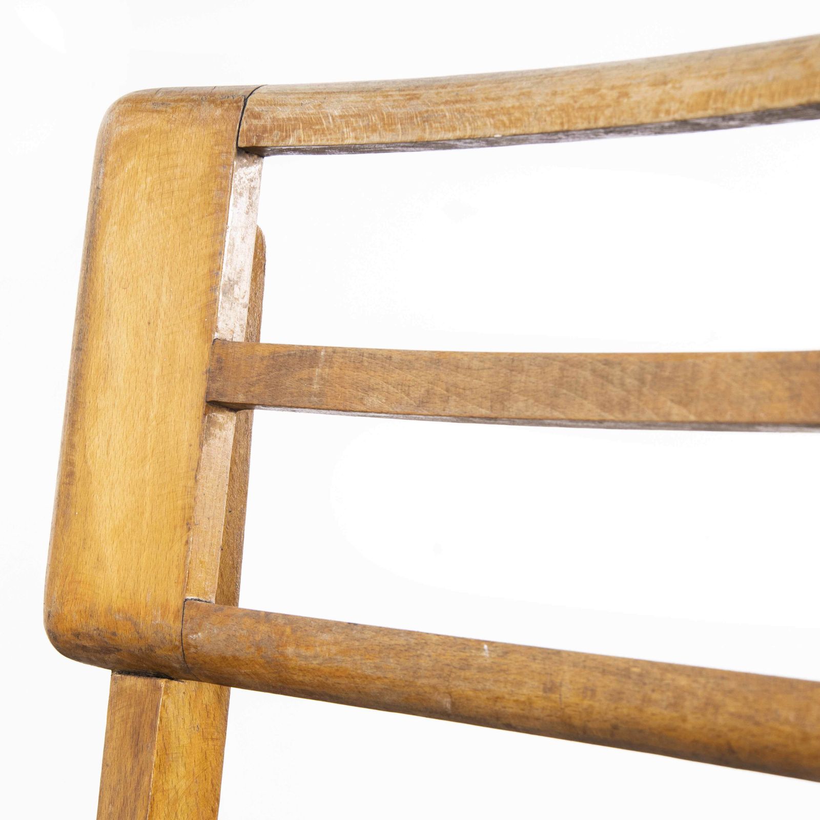 1950’s French Rush Seated Dining Chairs Pierre Crueges – Set Of Four photo furniture