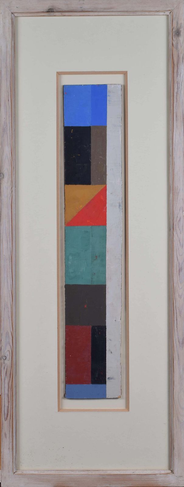 Bryan Ingham: Erotische Bild Abstract Modernist Oil Painting 1988 photo furniture