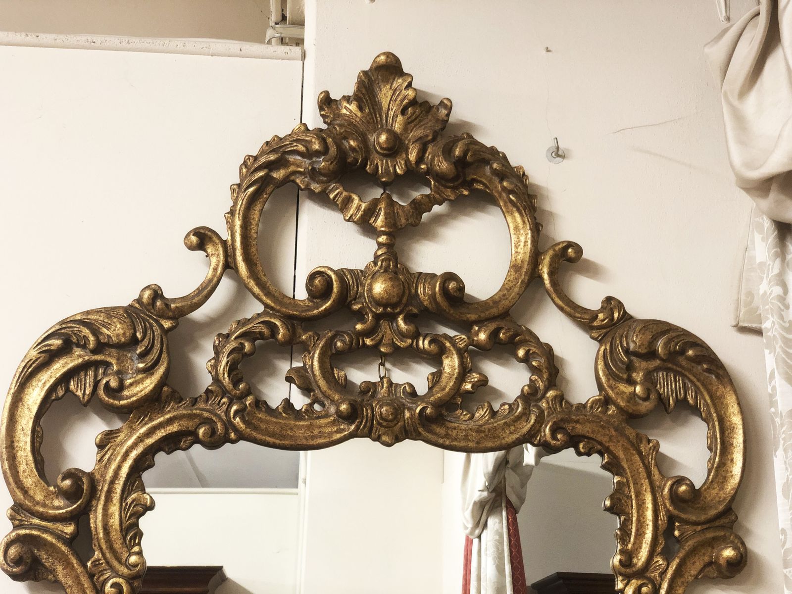 photo buy Huge Baroque Style Mirror Of High Venetian Craftsmanship