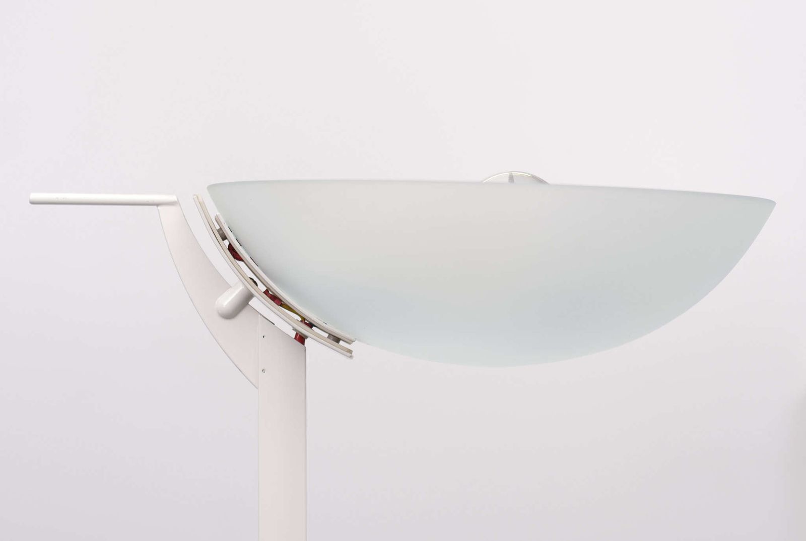 Lighting Postmodern Floor Lamp Fagiolo Moriconi For Cil Italia 1970s photo