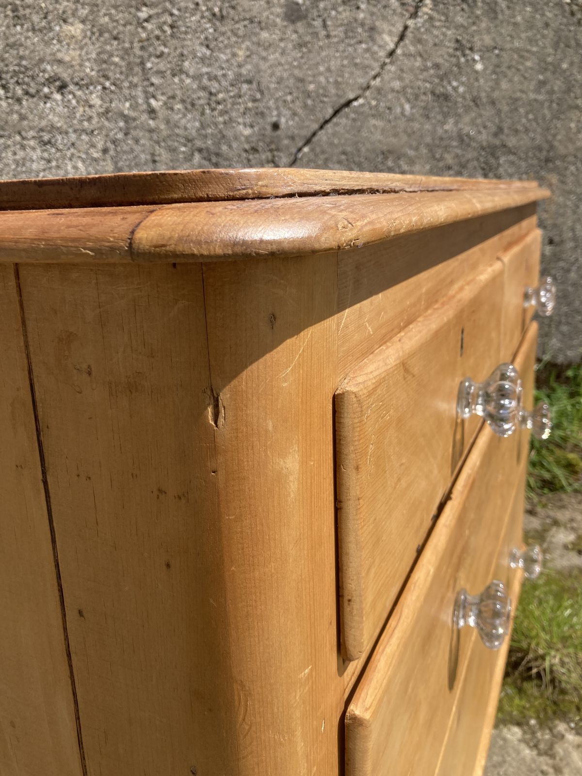 Victorian Pine Chest Of Drawers photo vinterior