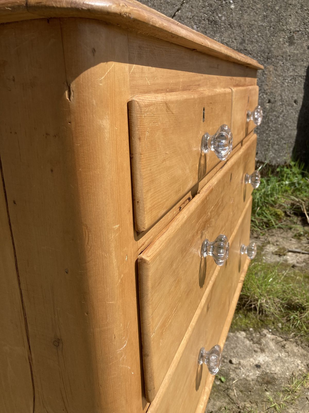 Victorian Pine Chest Of Drawers photo buy