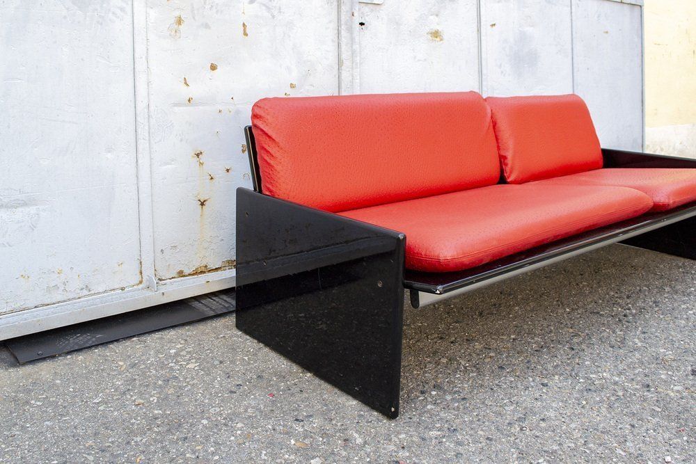Italian Ambrogio Sofa By Giordano Falzoni For Gavina, 1970s photo furniture