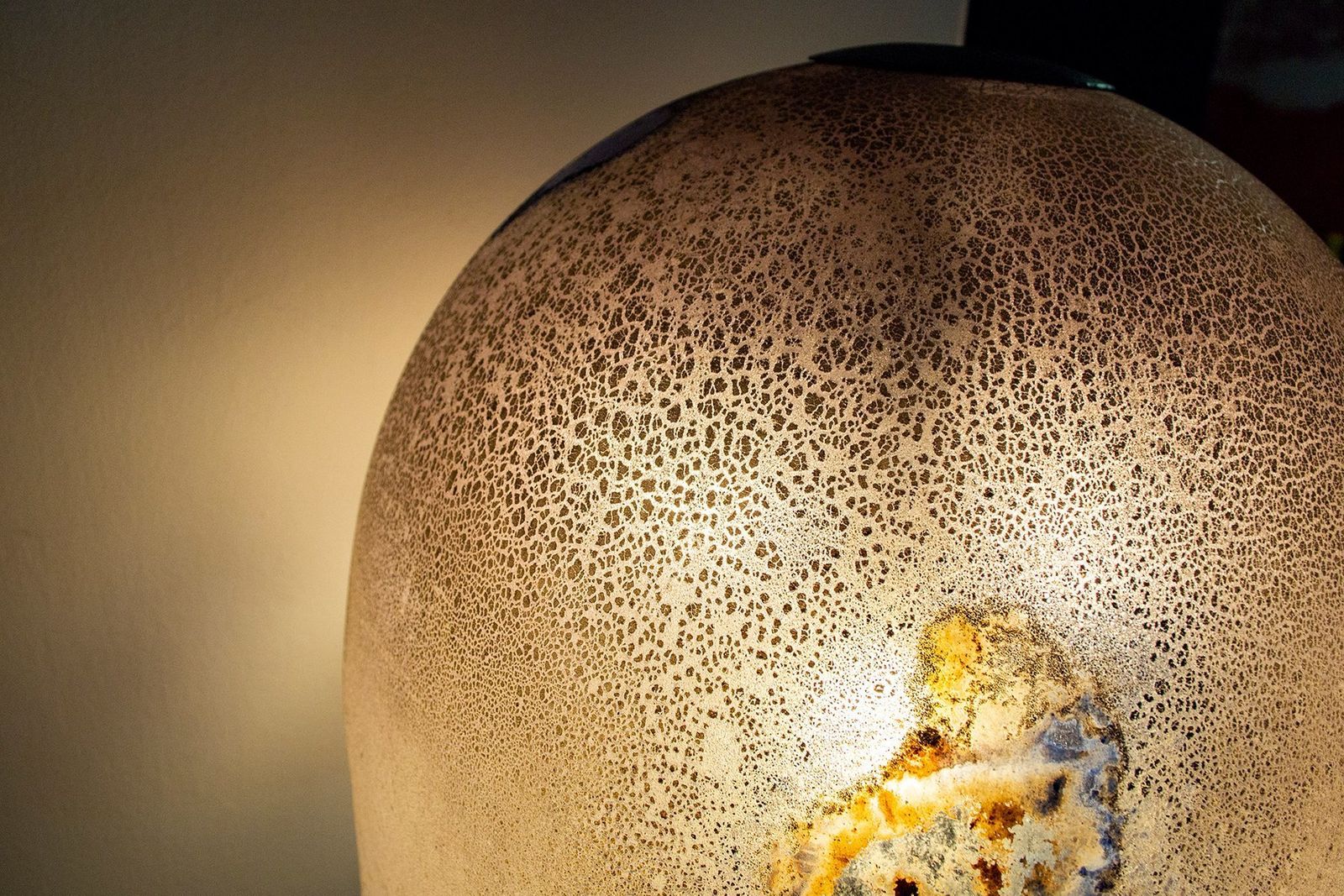 Italian Medusa Lamp In Murano Glass By Alfredo Barbini, 1964 photo for sale