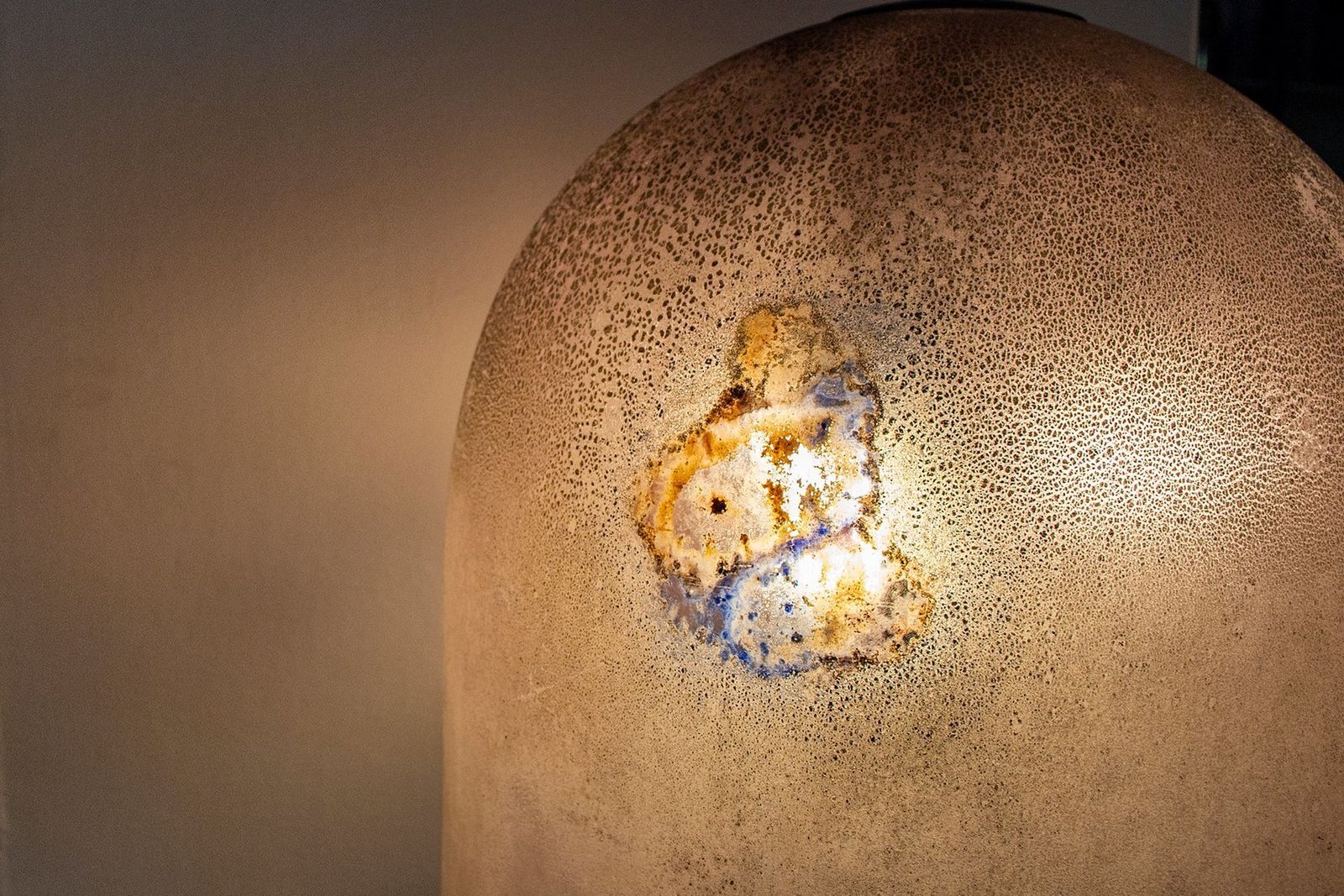 Italian Medusa Lamp In Murano Glass By Alfredo Barbini, 1964 photo 2652.0