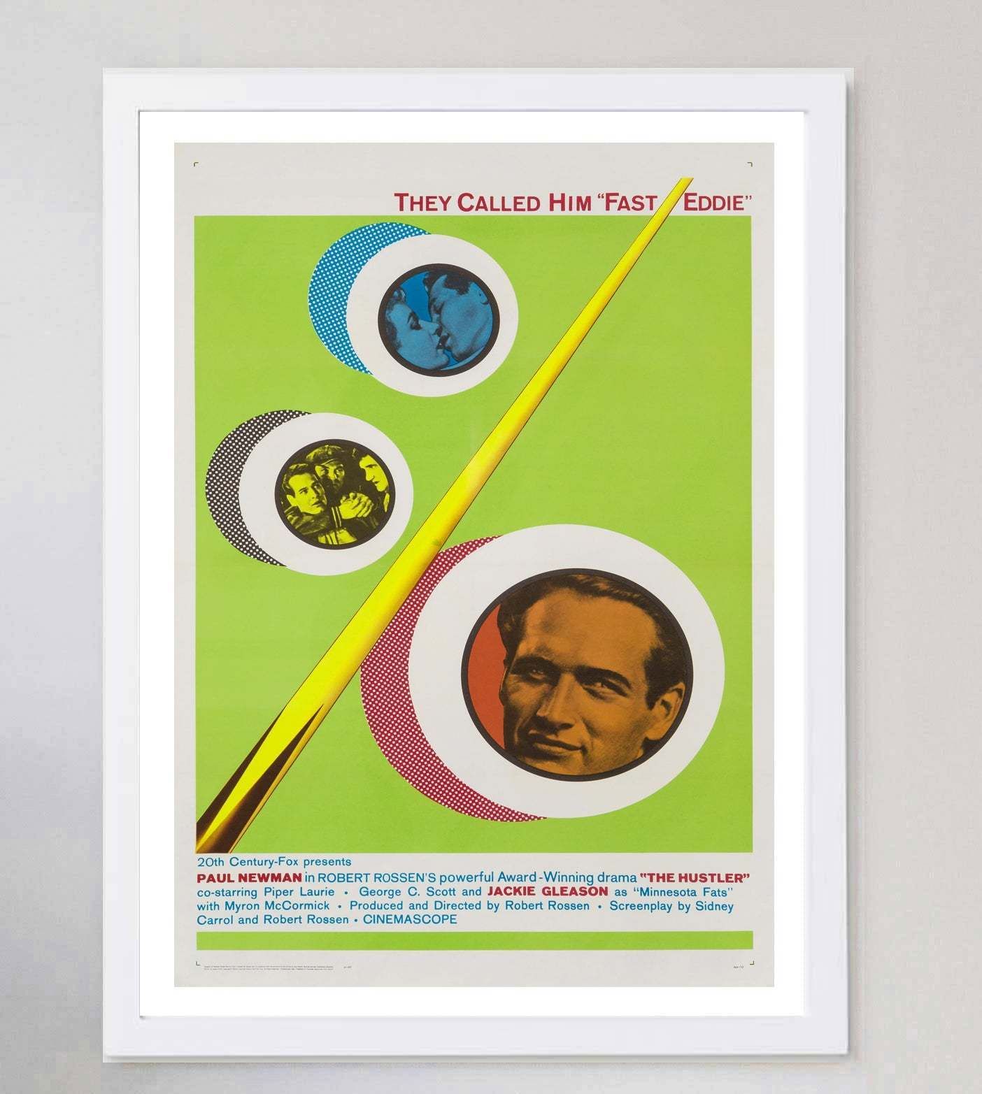 The Hustler Original Vintage Poster photo for sale