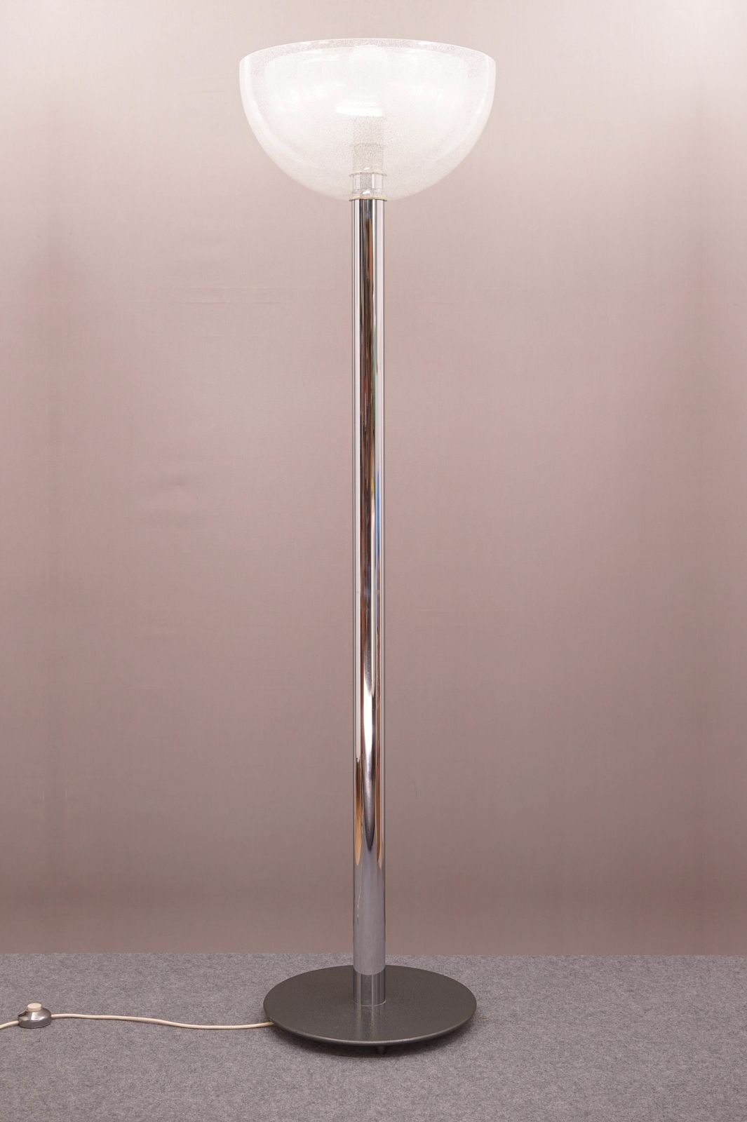 Model Lt 338 Floor Lamp By Carlo Nason For Mazzega photo Lighting