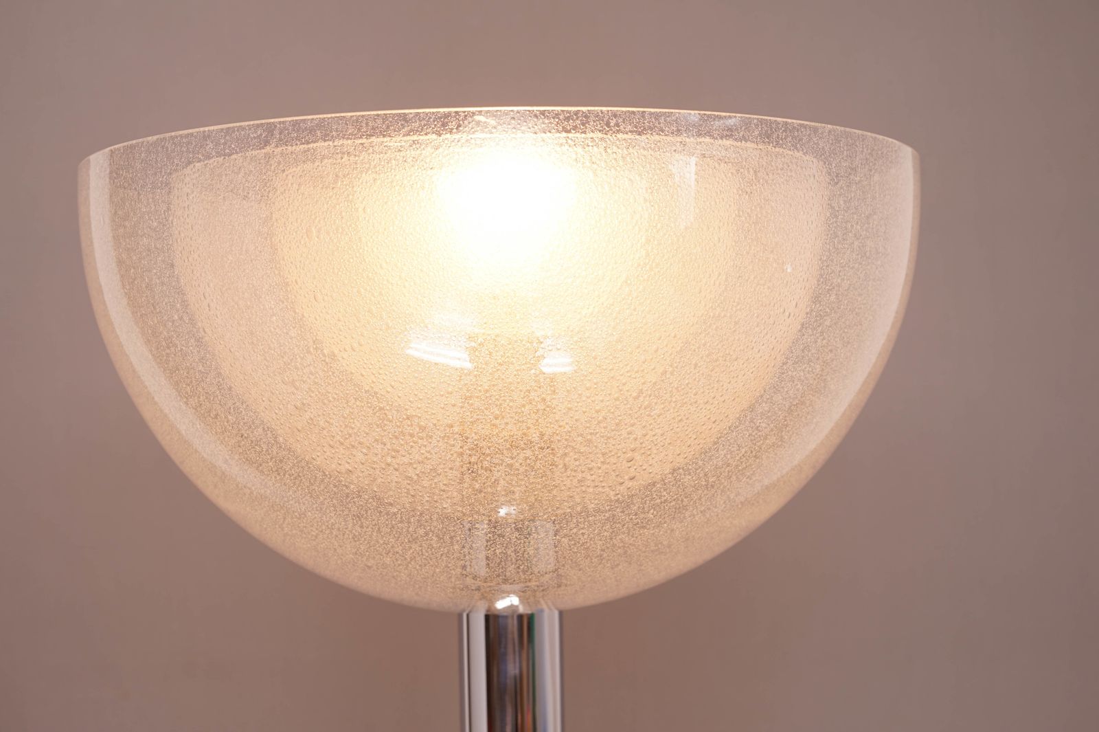Model Lt 338 Floor Lamp By Carlo Nason For Mazzega photo buy