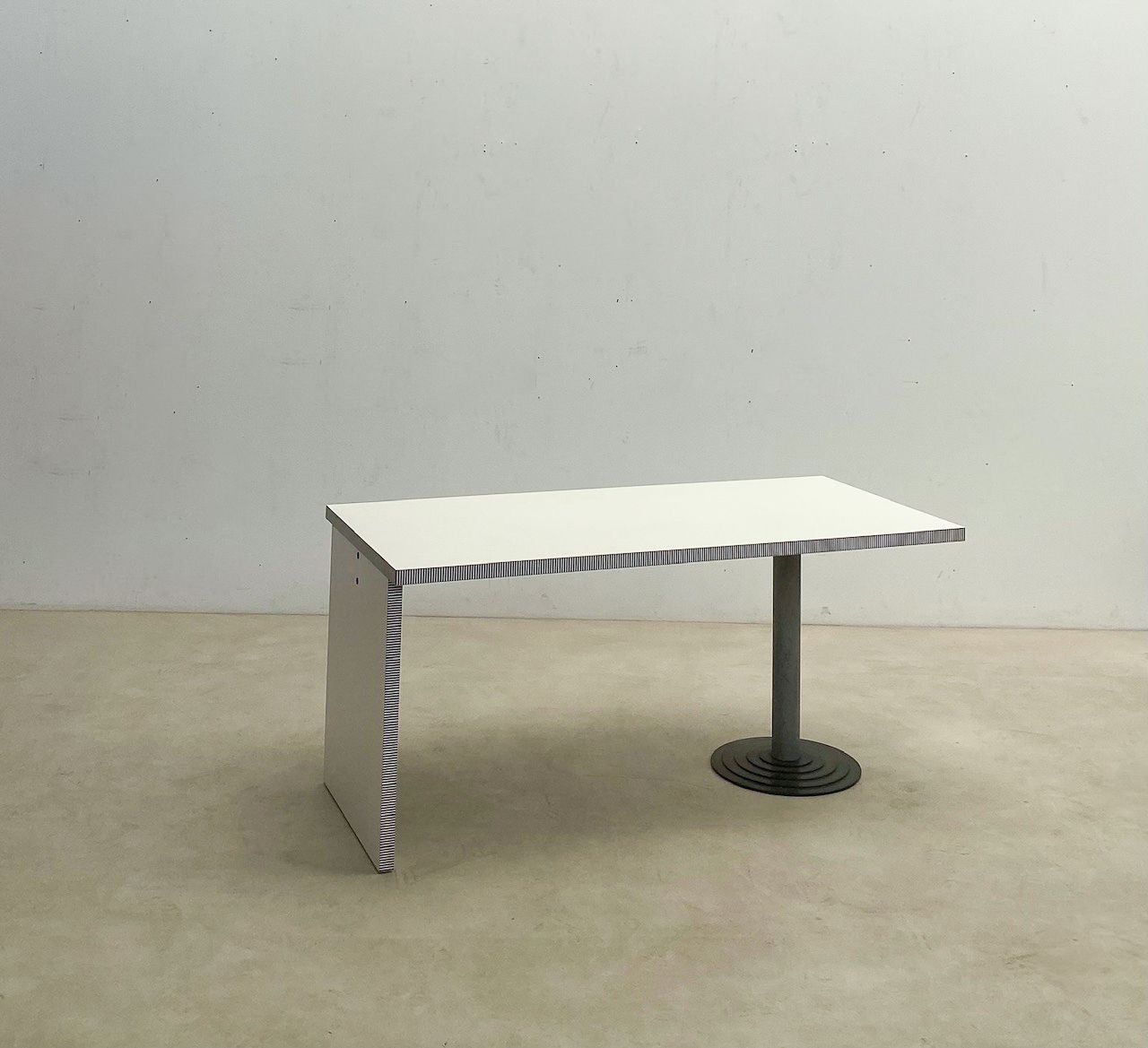 Mid Century "Kroma" Desk By Antonia Astori For Driade photo furniture