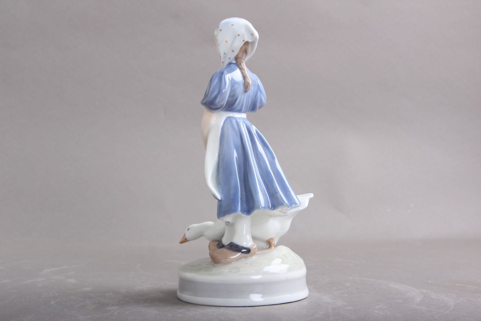 Goose Girl Model 527 From Royal Copenhagen, Design By Christian Thomasen, 1967 Danish Design photo Home Decor