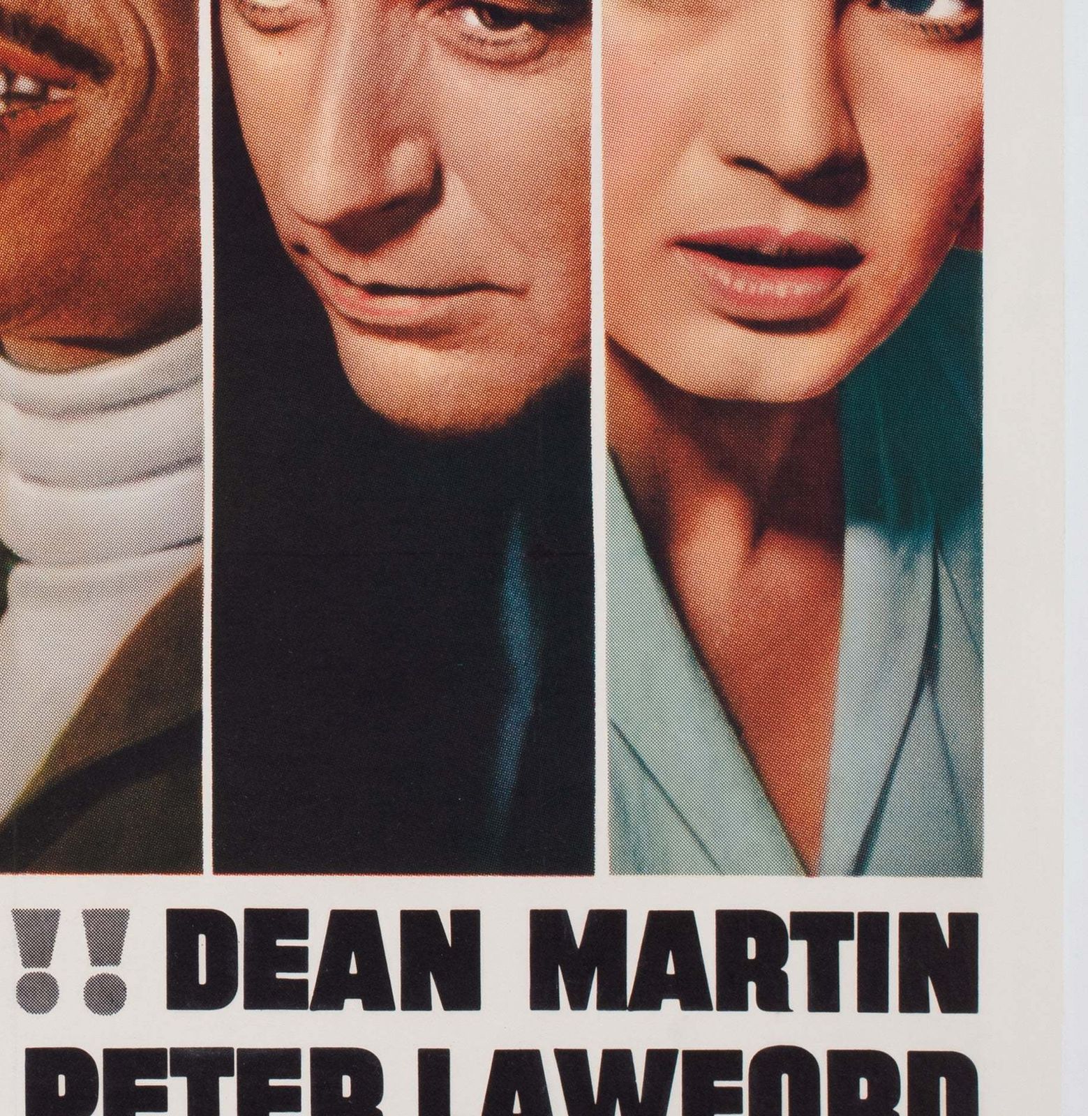 Ocean's 11 1960 Us 1 Sheet Film Movie Poster photo vinterior