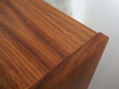 Furniture Teak Bookcase, Danish Design, 1970s, Production: Denmark photo