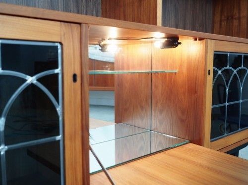 photo vinterior Teak Bookcase, Danish Design, 1970s, Production: Denmark